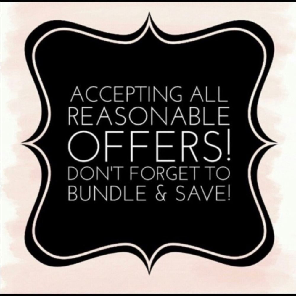 MAKE ME AN OFFER…